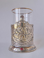 Подстаканник &quot;Александр Невский&quot;
