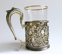Подстаканник &quot;Соловьи&quot;