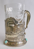 Подстаканник &quot;Парусник&quot;