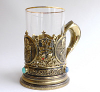 Подстаканник &quot;Защитники Земли Русской&quot;