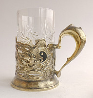 Подстаканник &quot;Уличная драка&quot;