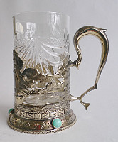 Подстаканник &quot;Парусник&quot;