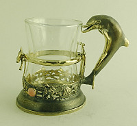 Подстаканник &quot;Дельфин&quot;