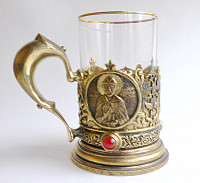 Подстаканник &quot;Защитники Земли Русской&quot;