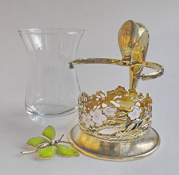 Дамский подстаканник 