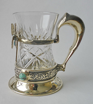 Подстаканник дамский 