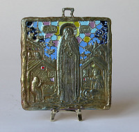 Икона "Преподобный Сергий"