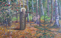 Картина &quot;Святой Сергий Радонежский &quot;