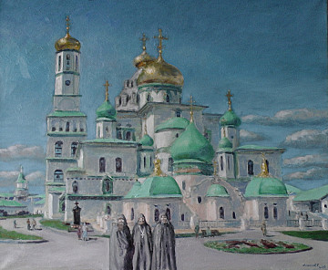 Картина маслом 